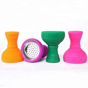Hookah Alwminiwm Silicôn