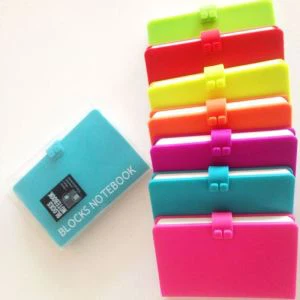 Penblwydd Anrheg Silicone Notebook/Diary/Journal