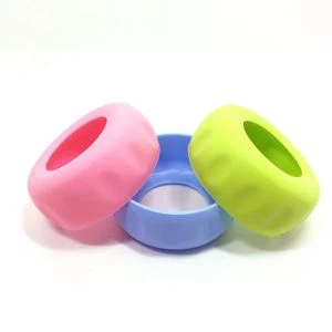 Llewys Potel Babi Silicôn Gwresog FDA