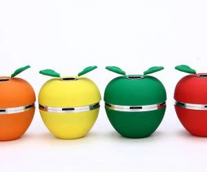 Powlen Hookah Carbon Blwch Ffrwythau