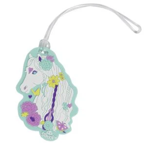 Tag Bagiau Silicon Rwber Rwber Meddal Siâp Ceffylau