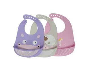 Gwerthu Poeth Bib Babanod Silicôn