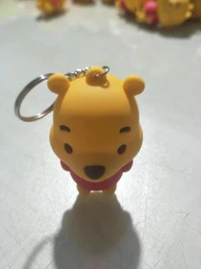 Deiliaid Allweddi Bag AllweddOl Silicone Bear Hot Sale