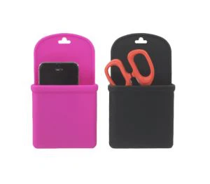 Mwyaf Cyfleus Ar Car Deiliad Pen Rwber Silicôn