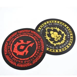 Cwrw Hysbysebu Hyrwyddo PVC Coasters