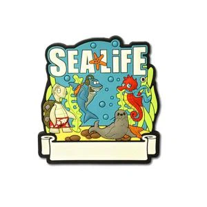 Magnet Oergell PVC Dinas y Byd