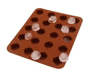 Hambyrddau Ciwb Iâ Silicôn Rose