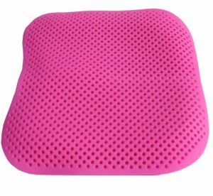 Clustog Tylino Swyddfa Clustogau Sedd Gyrrwr Car Silicone