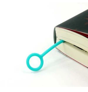 Llyfrnod Bys Silicôn