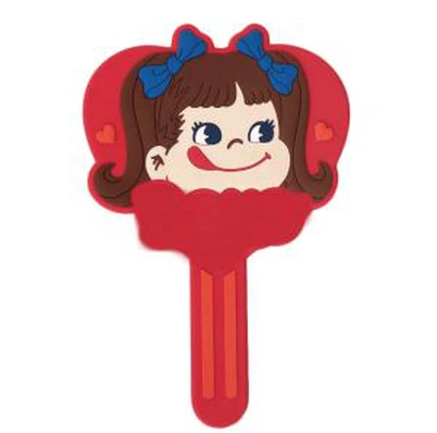 Silicôn Mirror Cute Little Pigs Colur Anrhegion Drych Bach