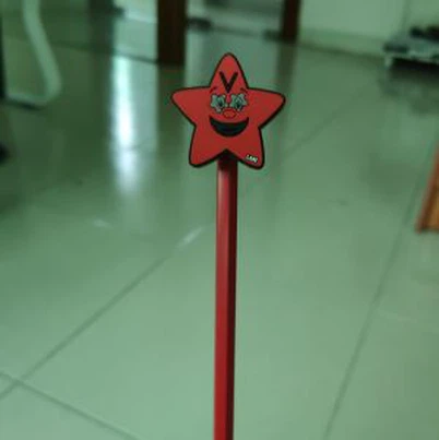 Cap Addurn Pensil Cartwn Seren