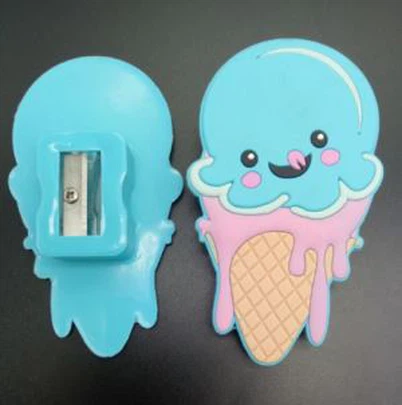 Deunydd Ysgrifennu i Blant PVC Pensil Miniwr