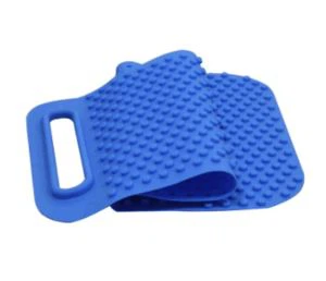 Cyflenwi Tylino Silicôn lumbar Cefn Brace Clustog Cadeirydd Car