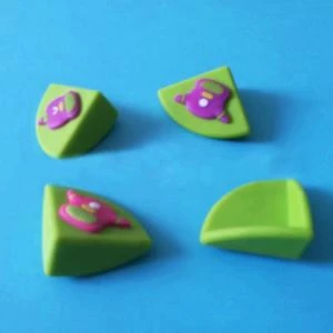 Amddiffynwyr Babanod Defnyddiol Silicôn Meddal Corneli Cyfforddus