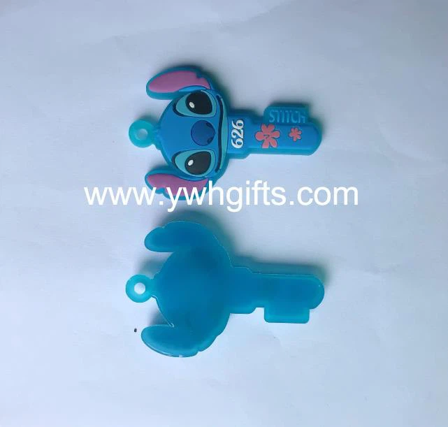 Soft Animal PVC Keychains