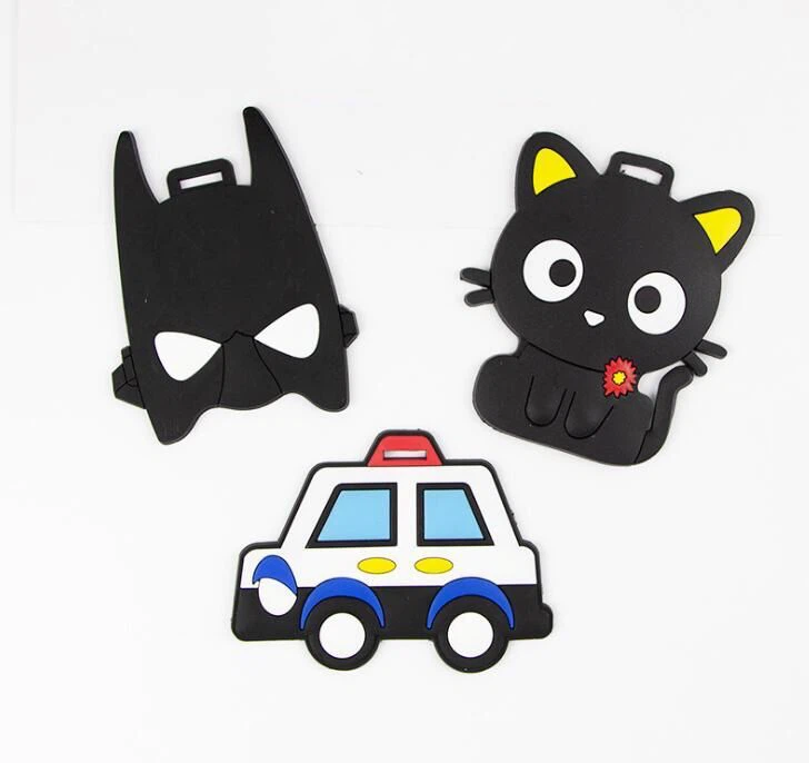 Soft Pvc Bag Travel Airplane Luggage Tags