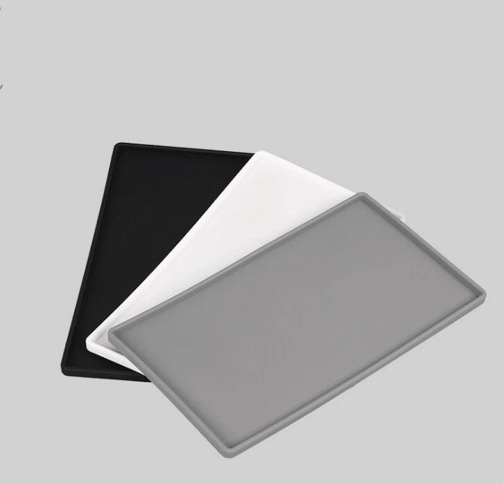 Square Silicone Coaster Water Filter Pad Rubber Cup Mat