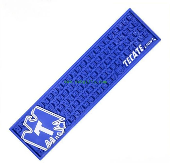 Brandiau Gollyngiadau Mat Rhedwr Bar Meddal Pvc
