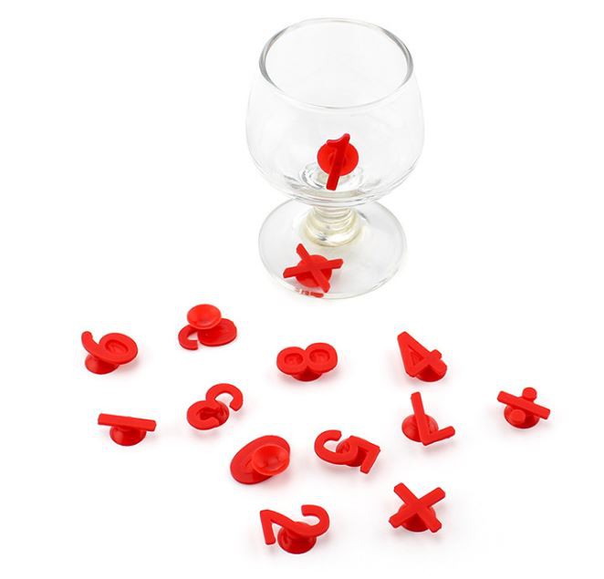 Creative Digital Silicone Markers For Party Use