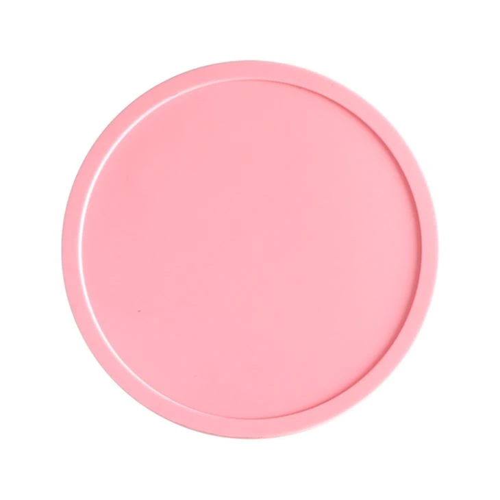 Coasters Cwpan Dylunio Syml Heb eu Llithro Rownd Ar Gyfer Diod