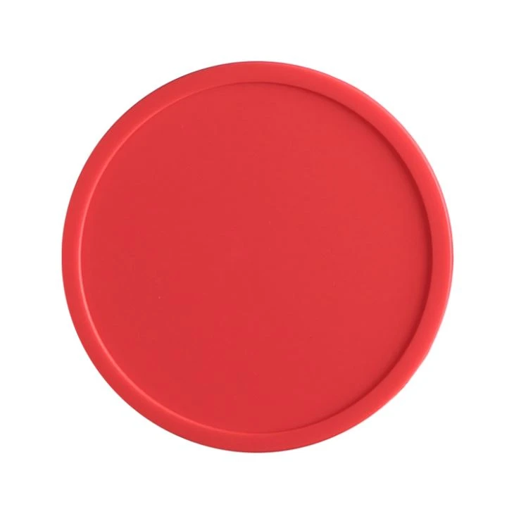 Non Slip Round Shaped Simple Design Cup Coasters For Drink