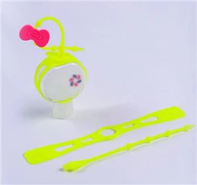 30ml 50ml 60ml Silicone Hand Sanitizer Perfume Bottle Holder Silicone Sleeve Case Cover Holder