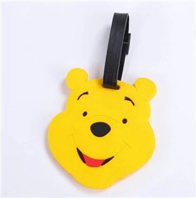 Tag Bag Rwber Bag Bag Pvc 3D Bear