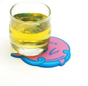 Mat Diod Pvc Meddal Diddos Coaster Coffi