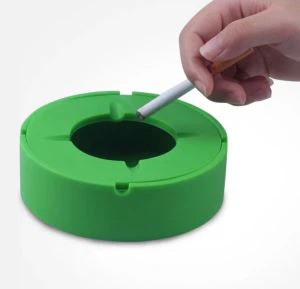 Ashtrays Cigar Poced Silicôn Cludadwy Newydd