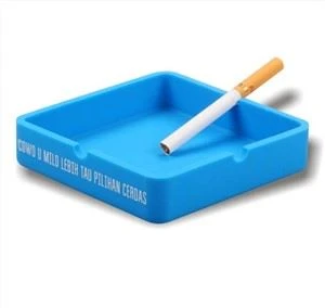 Sigarét Poced Ashtray Sgwâr Sgwâr Newydd Ashtray Personoledig Ashtray