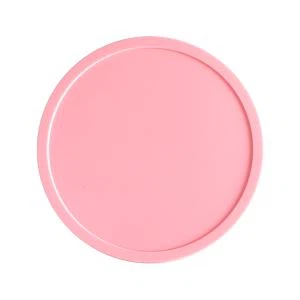 Coasters Cwpan Dylunio Syml Heb eu Llithro Rownd Ar Gyfer Diod