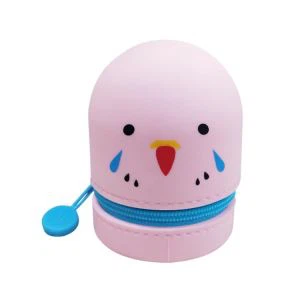 OEM Logo Cute Silicone Wallet Coin Purse