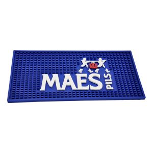 Mat Gollyngiad Bar PVC Rwber wedi'i Bersonoli Ar gyfer Fodca