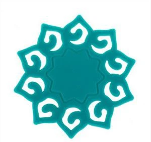 Rownd Silicone Kitchen Drinkware Coasters Tabl Mat Coffi Coaster