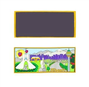 Rubber 3D Fridge Magnet Magnetau Oergell Souvenir Meddal