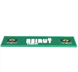 Mat Rhedwr Bar Rwber Bar Pvc Meddal Ar gyfer Defnydd Diod