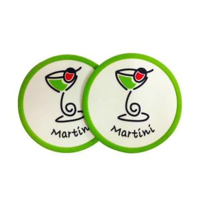 Pad Cwpan Te Oem Arfordir Coffi Pvc Meddal