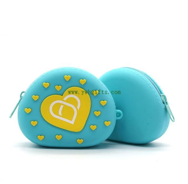Creative Outdoor Coin Storage Wallet Silicone Coin Purse
