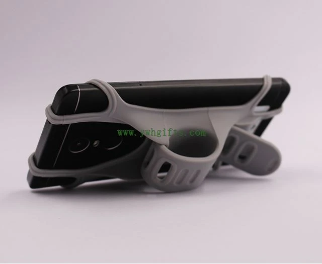 Flexible Silicone Bicycle Bike Phone Mount Holder Silicone Anti-slip Mat Bracket