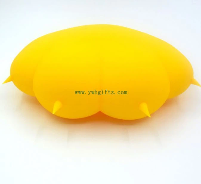 New Cat Claw Silicone Coin Purse Coin Bag With Zipper Pouch