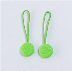 3d Silicone Waterproof Zipper Head Slider Rubber Zipper Puller