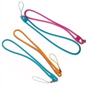 Cellphone Silicone Hyblyg Lanyard Silicone Masg Wyneb Addasadwy Rope Lanyard