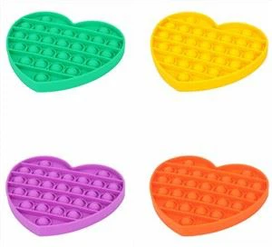 Silicone EducationalToys Silicone Thinking Chess Puzzle Push Bubble Toy