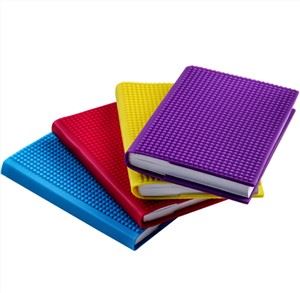 Llyfr Nodiadau Meddal Clawr Silicone Waterproof Dyddiadur Clawr Llyfr Nodiadau